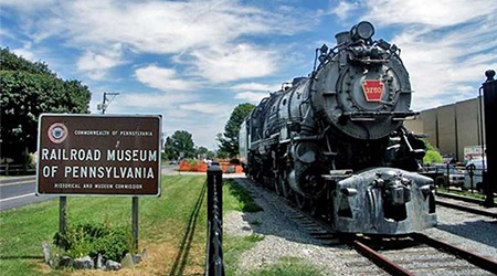 The Strasburg Railroad Museum