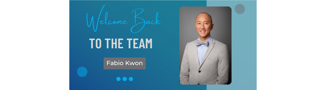 FST Technical Services Welcomes Back Fabio Kwon, Senior Engineer